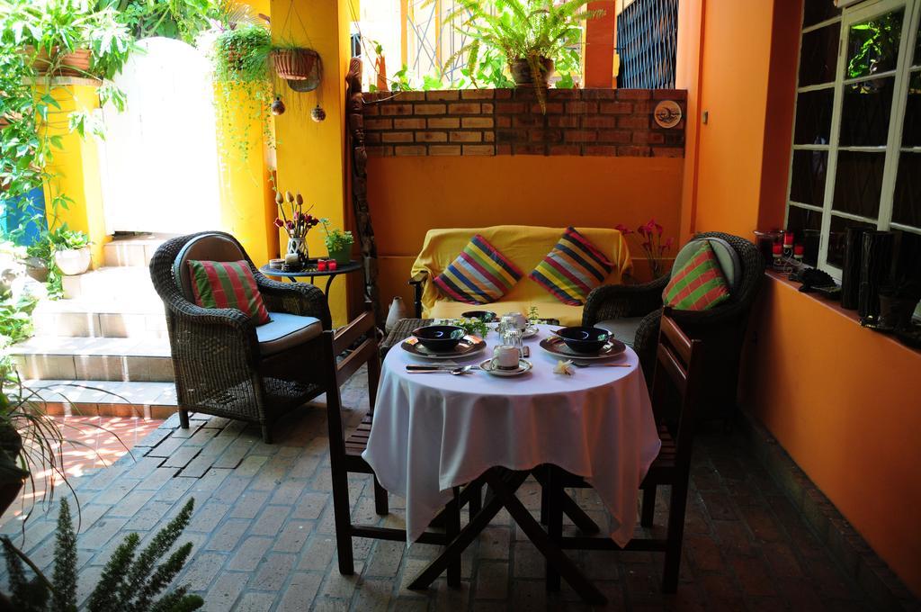 Palmeiras Guest House Maputo Eksteriør billede