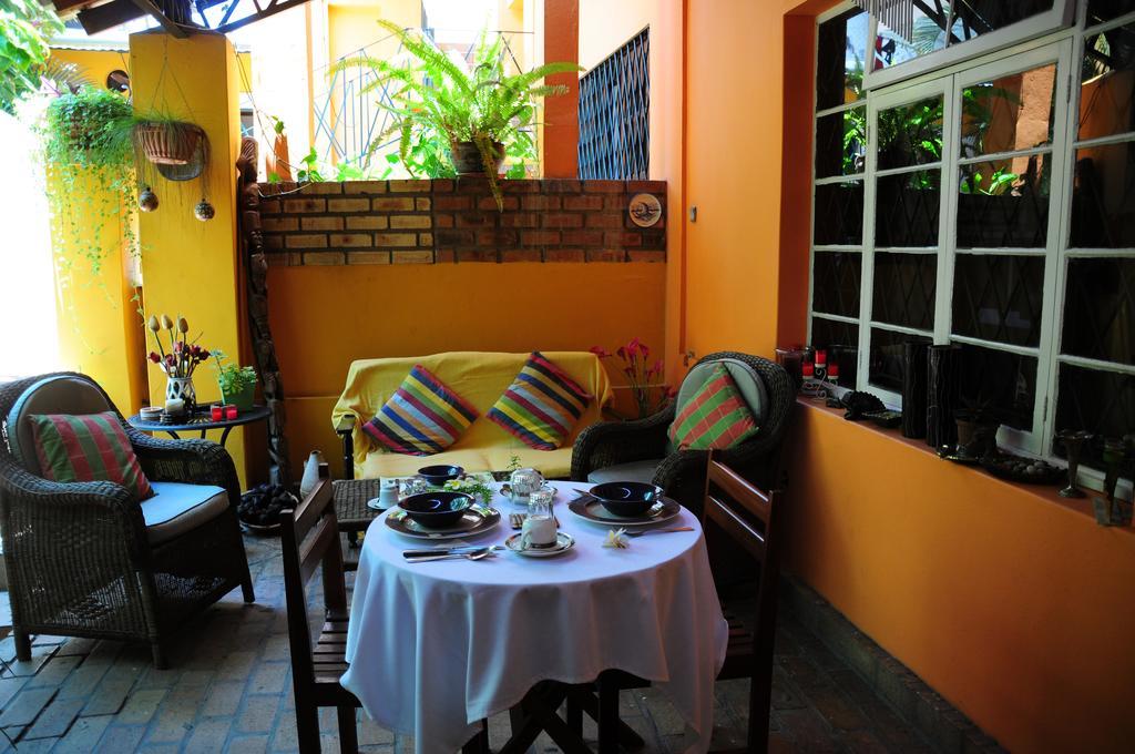 Palmeiras Guest House Maputo Eksteriør billede