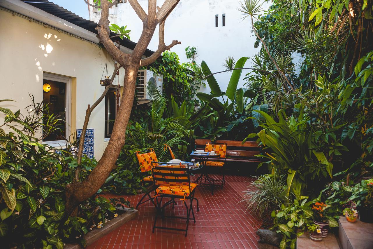 Palmeiras Guest House Maputo Eksteriør billede