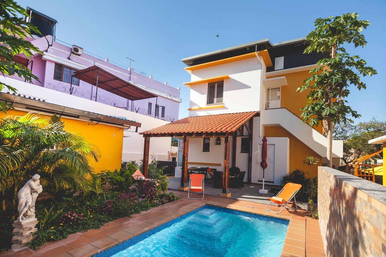 Palmeiras Guest House Maputo Eksteriør billede