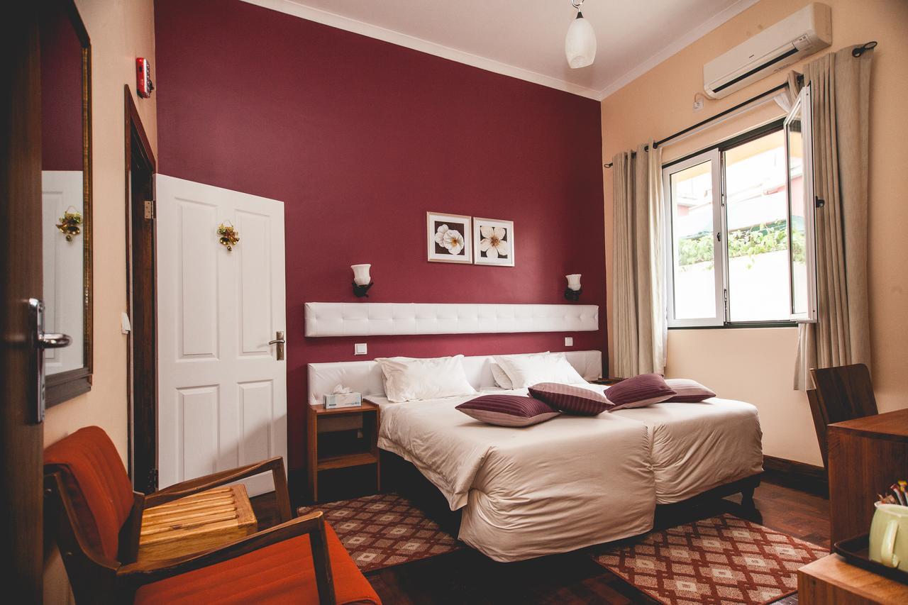 Palmeiras Guest House Maputo Eksteriør billede